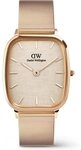 Daniel Wellington Quarzuhr Daniel Wellington Herren-Uhren Analog Quarz