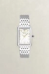 Gant Quarzuhr Rhode Island G173001, Armbanduhr, Damenuhr, Edelstahlarmband,...