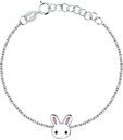 FAVS Silberarmband FAVS Little Friends M&auml;dchen-Armband 925er Silber, Modern