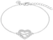 TOM TAILOR Armband Schmuck Geschenk Silber 925 Herz Infinity...