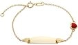 FAVS Armband FAVS Little Friends M&auml;dchen-Armband 375er Gelbgold