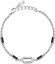 KARL LAGERFELD Armband Karl Lagerfeld Damen-Armband Edelstahl 4 Kristall