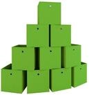 VCM Faltbox Boxas 28x27x27cm (Spar-Set, 10 St., 10), 28x27x27cm Kiste,...