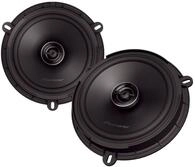 Pioneer TS-Q160F-FD, 165mm 2-Wege Koaxiallautsprecher Auto-Lautsprecher (50 W)