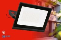 Briloner Leuchten LED Flutlichtstrahler VARO, LED fest integriert, 17,5x18,5x3...