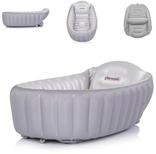 Chipolino Babybadewanne Babybadewanne Baby Cloud, aufblasbar Pumpe...