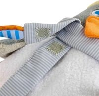 Haba Rassel Babywelt Schnullerkette Schnullertier Pinguin 2013404001