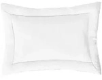 ZOLLNER Kopfkissen, F&uuml;llung: 100% Polyester, 40 x 60 cm, 50% Polyester, 50%