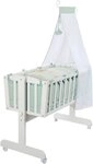 roba&reg; Stubenbett Woodland Buddies, Komplettwiegenset, mit Komplettausstattung