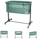 Kikkaboo Komplettbett Beistellbett Noah verstellbar, R&auml;der Anti Reflux eine...