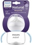 Philips AVENT Babyflasche Natural Response Trinklernbecher, 150ml, extra...