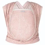 Hoppediz Tragetuch Gewebtes Tragetuch kbA, aus 100% Bio-Baumwolle rosa 5,40 m x...