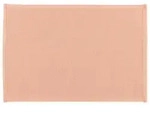Rhomtuft Duschmatte Plain, H&ouml;he 6 mm, 100% Baumwolle orange 60.00 cm x 90.00 cm x 6