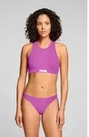 PUMA Bustier-Bikini-Top SWIM WOMEN RACERBACK SWIM TOP, herausnehmbare Cups,