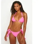 Moda Minx Triangel-Bikini-Top Amour Triangle (1-St), mit stilvollem Steinbesatz rosa