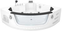 AcquaVapore Whirlpool-Badewanne Whirlpool Pool Badewanne Wanne W05H-TH...