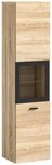xonox.home Hochschrank in Eiche Sonoma - 30x125x29cm (BxHxT)
