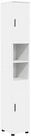 vidaXL Badezimmerspiegelschrank Badezimmerschrank Wei&szlig; 30 x 35 x 192 cm