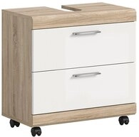 xonox.home Waschbeckenunterschrank Waschtisch Lambada 1, mit Schubk&auml;sten, wei&szlig;