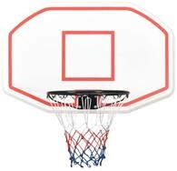 vidaXL Basketballkorb, Wei&szlig; 109x71x3 cm Polyethylen