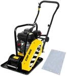 G&uuml;de R&uuml;ttelplatte GRP 80E, max. 5000 vpm, (LxB) 52x42 cm, Verdichter 5,5PS,...