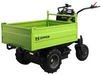 ZIPPER Dumper ZI-ED600, 220 l, Set, inkl. Batterie und Ladeger&auml;t, 600 kg...