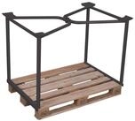 CORDES Palettenbett Cordes Palettenaufsatz Typ 65 RAL 7016