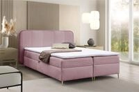 Fun M&ouml;bel Boxbett Schlafzimmerbett ALIZE Stoff Fresh, inkl. Bettkasten und...