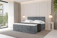 ALTDECOR Boxbett TOLO (Multipocket-Matratze H4, H3 Matratze Bonellfederung,...