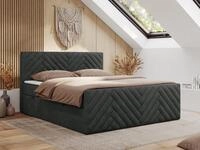 MKS M&Ouml;BEL Boxspringbett PARIS DUO (Packung, Set, Doppelbett, Zwei Bettk&auml;sten,