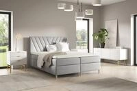 Fun M&ouml;bel Boxbett Schlafzimmerbett Espen Premium &Uuml;berl&auml;nge Stoff Fresh (inkl.