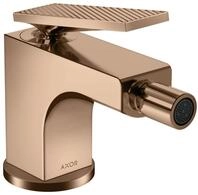 hansgrohe Bidetarmatur Axor Citterio Mit Hebelgriff (Rautenschliff) mit