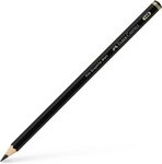 Faber-Castell Bleistift 12x Faber-Castell 115214 Bleistift PITT GRAPHITE Matt