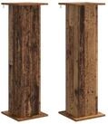 vidaXL Blumenst&auml;nder Pflanzenst&auml;nder 2 stk. Altholz 30,5 x 30 x 100,5 cm (2...