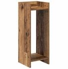 vidaXL Blumenst&auml;nder Pflanzenst&auml;nder Altholz 30 x 30 x 80 cm Holzwerkstoff (1...