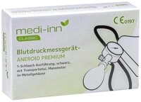 Medi-Inn Oberarm-Blutdruckmessger&auml;t Aneroid Premium 1-Schlauch-System