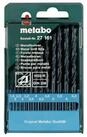 metabo Metallbohrer Metabo HSS-R-Bohrerkassette, 13-teilig
