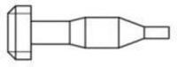 AMECA Einbauzubeh&ouml;r R 88334 Spindel/Vorspannpatrone M8x 1 Stahl 1 St&uuml;ck AMEC