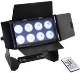EUROLITE LED Discolicht Eurolite Akku Multiflood IP 8x10W RGBW Wash CRMX