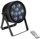 EUROLITE LED Scheinwerfer, LED IP PAR 9 UV Spot - Schwarzlicht