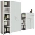BMG M&ouml;bel Aktenschrank Office Edition (Set 22, B&uuml;roschrank abschlie&szlig;bar mit