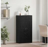 vidaXL Aktenschrank B&uuml;roschrank Artisan-Eiche 60 x 32 x 115 cm Holzwerkstoff