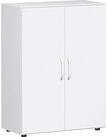 geram&ouml;bel Aktenschrank Fl&uuml;gelt&uuml;renschrank Flex S-383102-WW 3OH 80x42x110,4cm...