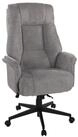 Duo Collection Chefsessel OTTO XXL, Grau, Webstoff, H&ouml;henverstellbar,...