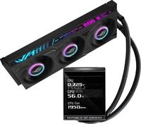 Asus ROG Strix LC IV 360 ARGB LCD Prozessor Fl&uuml;ssigkeitsk&uuml;hlung 12 cm Sc...