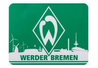 Werder Bremen Mauspad SV Werder Bremen Mousepad Skyline