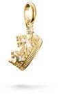 THOMAS SABO Charm-Einh&auml;nger Charm Krone mit Zirkonia - Connect, mit Zirkonia...