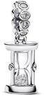 Pandora Kettenanh&auml;nger Charm-Silber Sanduhr