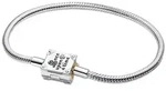 Pandora Charm-Armband DamenDisney Prinzessinen M&auml;rchenbuch silberfarben 18 cm