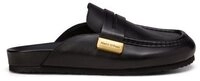 Marc O'Polo Marc O&acute;Polo - Mule Model Floria - Schwarz Pantolette